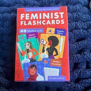 Feminist Flashcards Set
